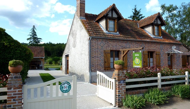 holiday cottage for rent, castle of loire valley, Sologne