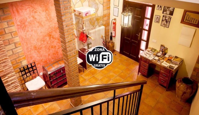 Holiday house Almonacid de la Sierra for 1 - 14 persons with 6 bedrooms - Holiday house