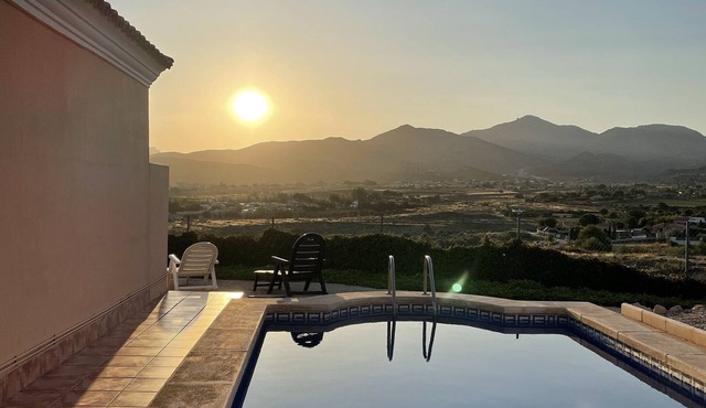 Holiday Home 'Villa Buena Vista' with Sea View, Private Pool and Private Terrace