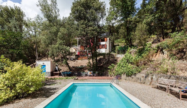 Holiday Home 'Casa en el Montseny' with Private Pool, Mountain Views and Garden