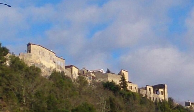 Holiday farmhouse with pool Valley Céze Ideal Friends group families.