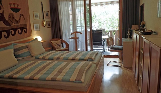 Holiday flat "Am Lehn" with mountain view