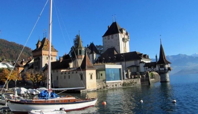 Holiday flat "Am Lehn" with mountain view