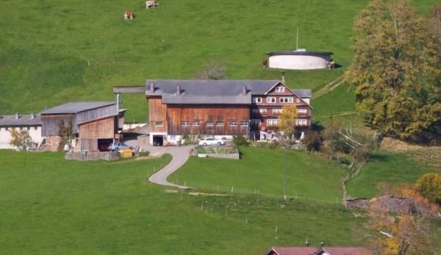 Holiday flat "Bauernhof Hasenbüel" with mountain view