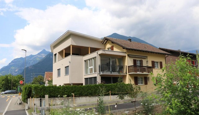 Holiday flat Brüstiblick