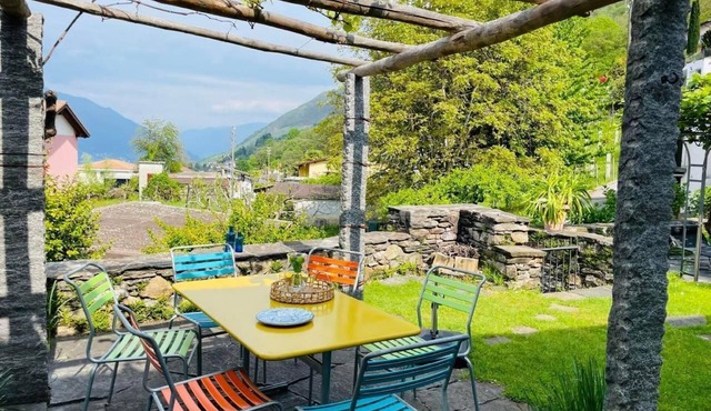 Holiday flat "Casa Ritz" with garden
