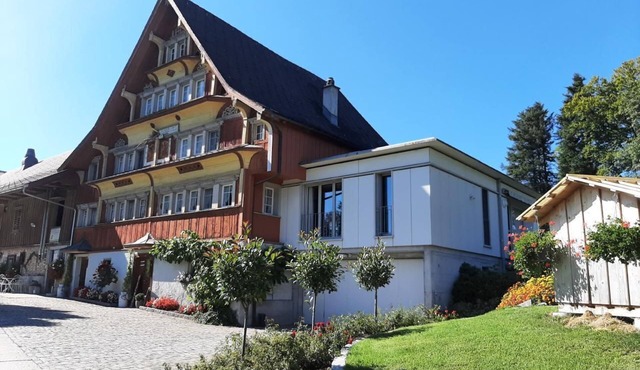 Holiday flat on the farm