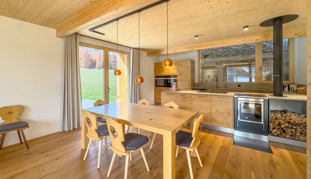 Holiday flat "Chasa Fuldera" with mountain view