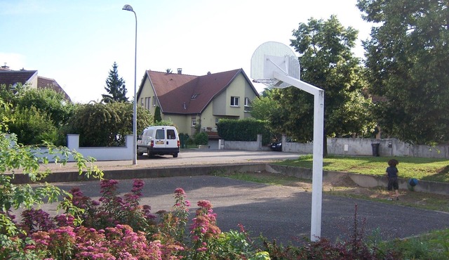 Holiday Flat in Alsace, in a quiet residential area close to downtown shops