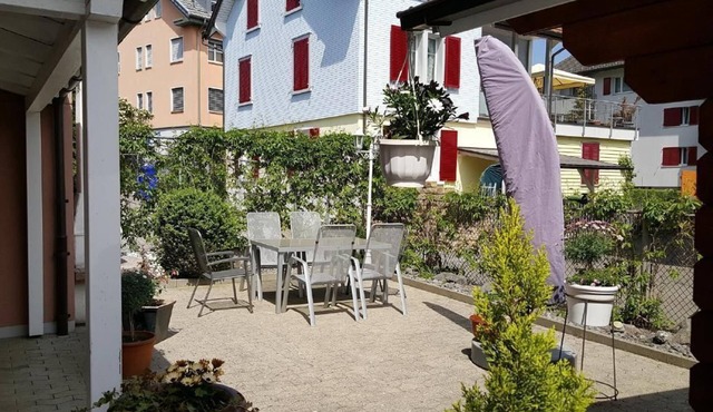 Holiday flat in Fürstenland 1st floor
