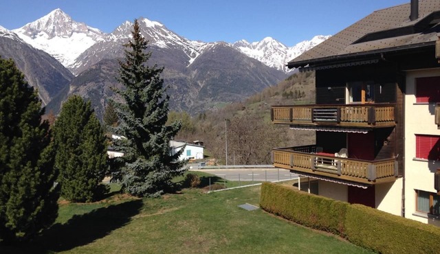 Holiday flat in Unterbäch