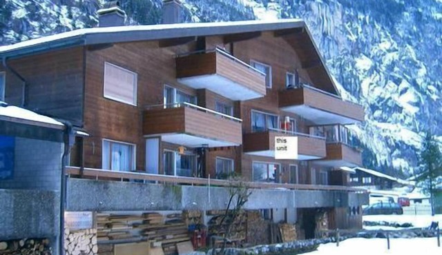 Holiday flat opposite the Staubbach waterfalls