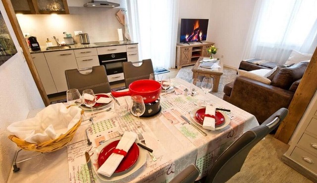 Holiday flat "S'Edelweiss" with mountain view