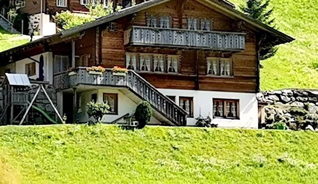 Holiday flat with mountain view
