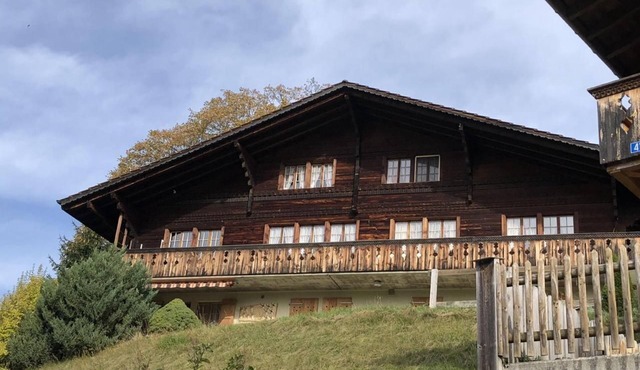 Holiday flat with heart