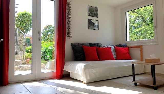 Holiday flat with mountain view