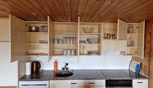 Holiday flat with mountain panorama