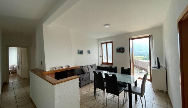 Holiday flat with mountain view