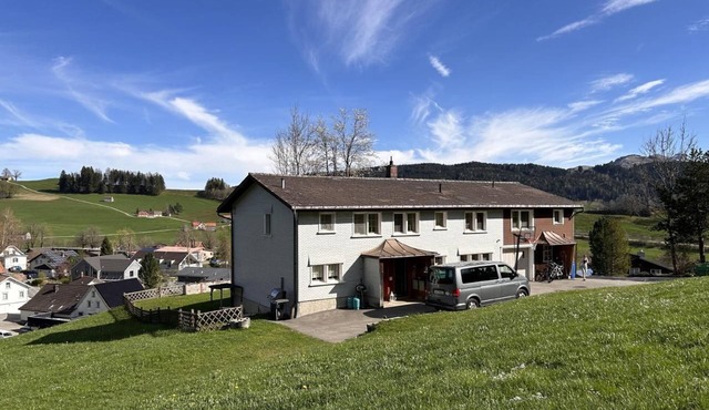 Holiday flat with mountain view