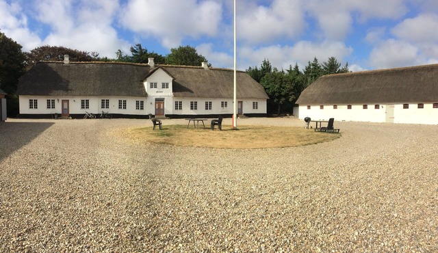 Holiday for nature lovers in apartment on idyllic farm