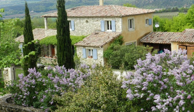 Holiday home in Drome Provencale with private pool for 10 people