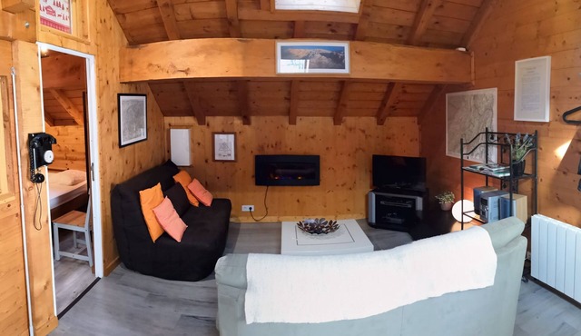 Holiday cottage in the mountains