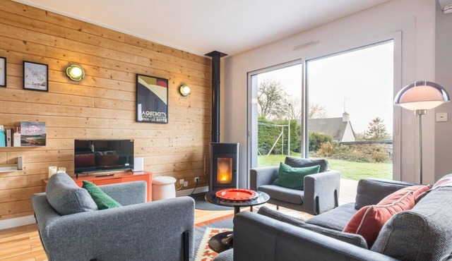 Holiday Home in Cap Carteret with Garden and Terrace