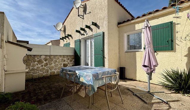 Holiday house 3 rooms near beach and forest