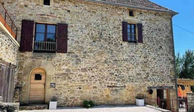 Holiday Home/Black Périgord/Pool