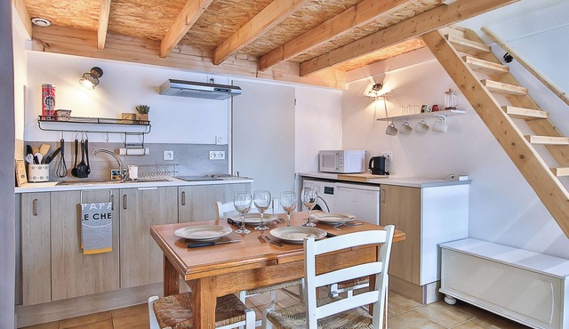 Holiday Apartment "Studio Le Petit Julien" with Shared Garden & Wi-Fi