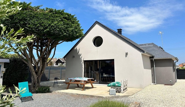 Holiday Home in Normandy near Sandy Beach