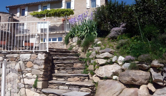 Holiday Home 'La Maison De Delphine' with Mountain View, Private Pool and Private Terrace