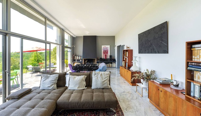 Holiday Home 'Espace, Luxe, Calme Et Nature' with Mountain View and Air Conditioning