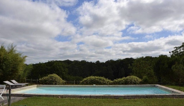 Holiday Home “Les Deux Tilleuls” with Private Pool, Terrace & Wi-Fi