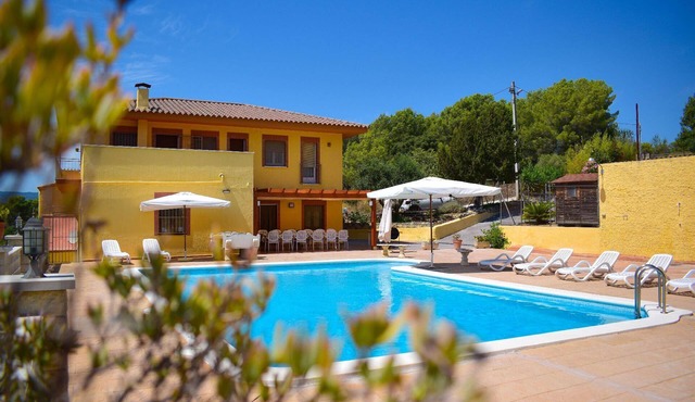 Holiday house Torrelletes for 1 - 17 persons with 7 bedrooms - Farmhouse