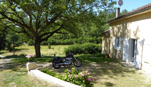 Holiday home in the Perigord in a beautiful countryside.