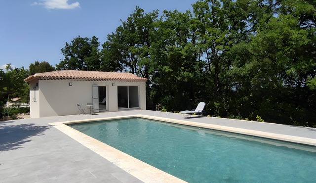 Holiday Home 'La Rouveraie, 35 M²' with Mountain View, Wi-Fi and Air Conditioning