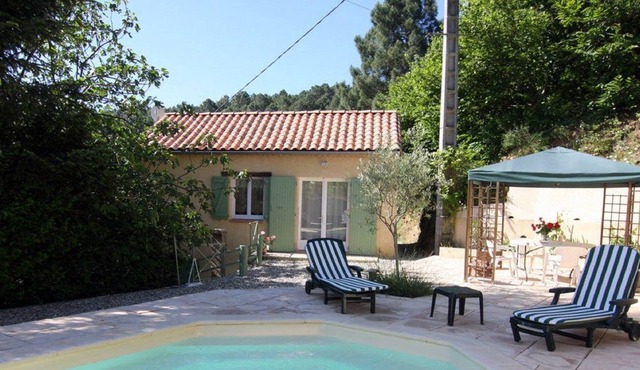 Holiday home with private swimming pool