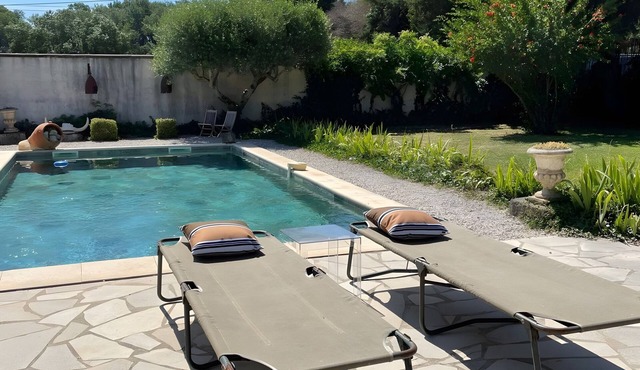 Holiday Home 'Mas St Anne' with Private Pool, Wi-Fi and Air Conditioning