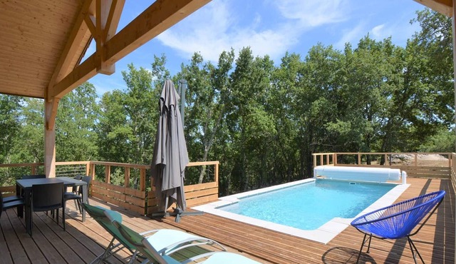 Holiday home Saint-Alban-Auriolles, 3 bedrooms, 6 people