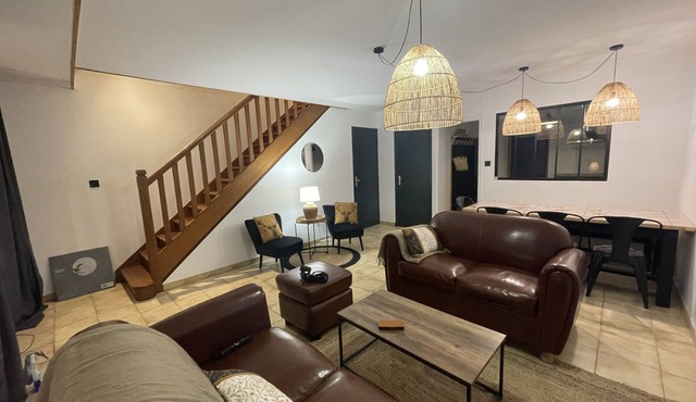 Holiday Home 'Gite Du Vieux Morat' with Lake View, Private Terrace and Wi-Fi