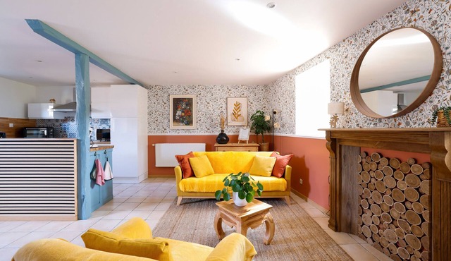 Holiday Home 'Keribet' with Private Terrace and Private Garden