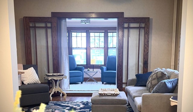 Holiday Haus Zwei nVery spacious home located in the heart of New Ulm