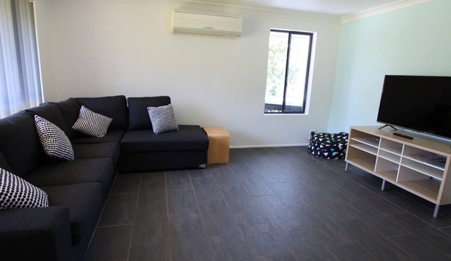 Holiday Haven a short walk to beach.