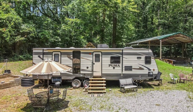 Holiday Haven has Water Access with Private Boat Launch on Lake Guntersville!