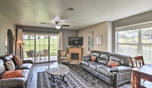 Holiday Hills Resort Condo w/Hot Tub Access