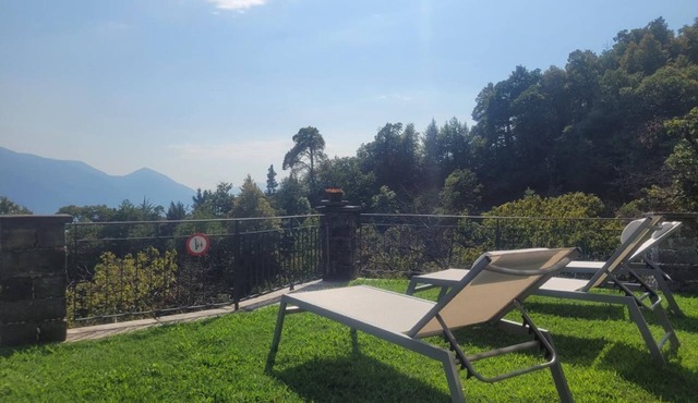 Holiday house Brione sopra Minusio for 1 - 4 persons with 2 bedrooms - Detached holiday house
