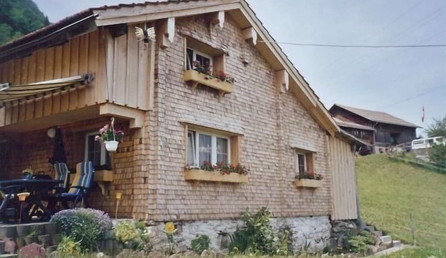 Holiday home "Fäsch"
