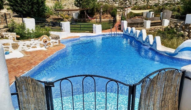 Holiday Home 'Moli Colomer' with Mountain View, Shared Pool and Private Terrace