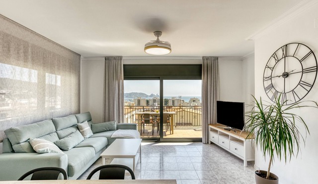 Holiday Home 'Casa Con Vistas A Las Illes Medes' with Sea View, Wi-Fi and Air Conditioning